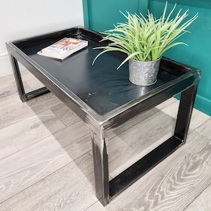 Homecho industrial coffee table outlet