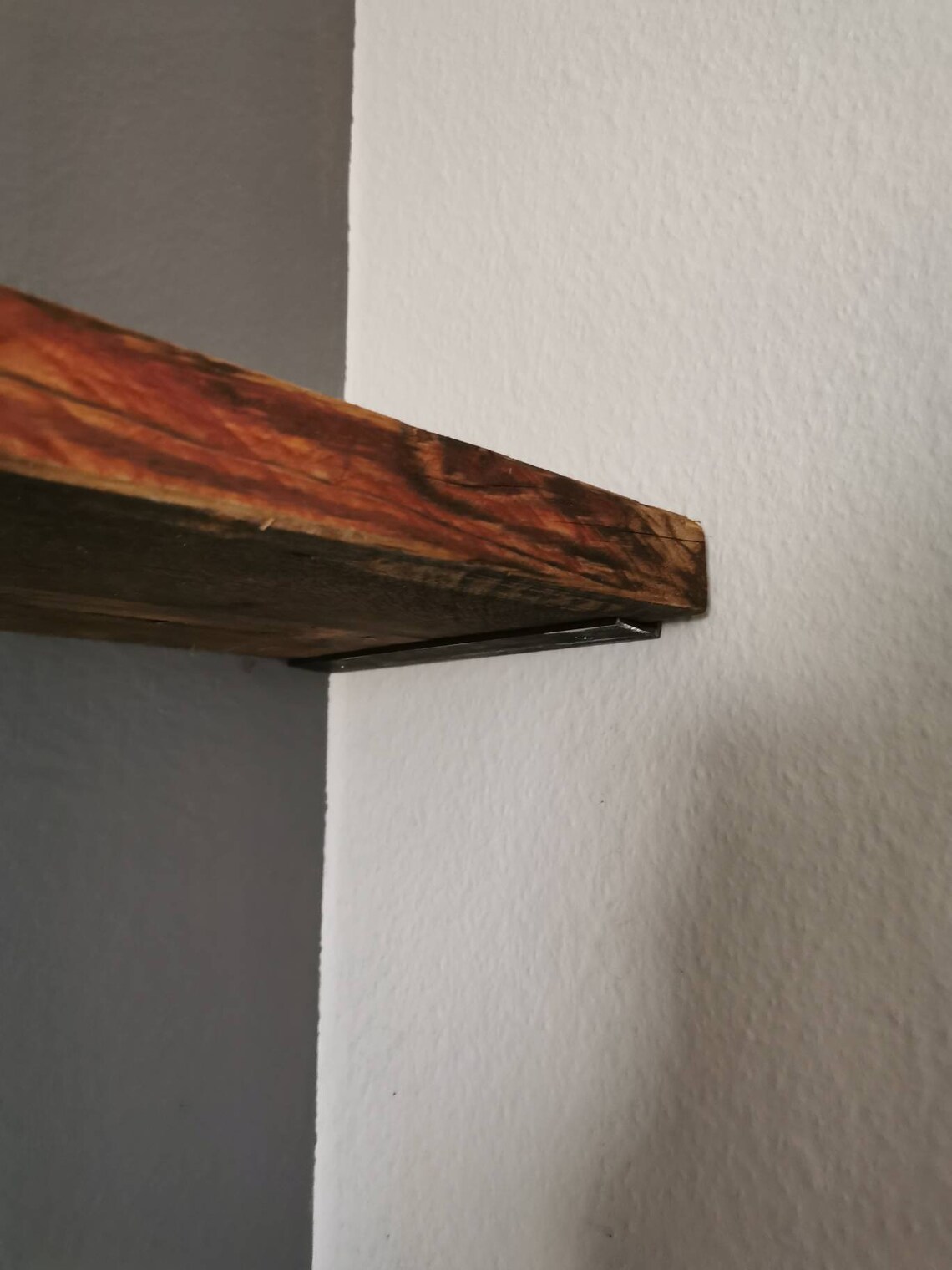 Alcove Shelf Bracket Raw Steel Industrial Shelving Brackets Etsy UK