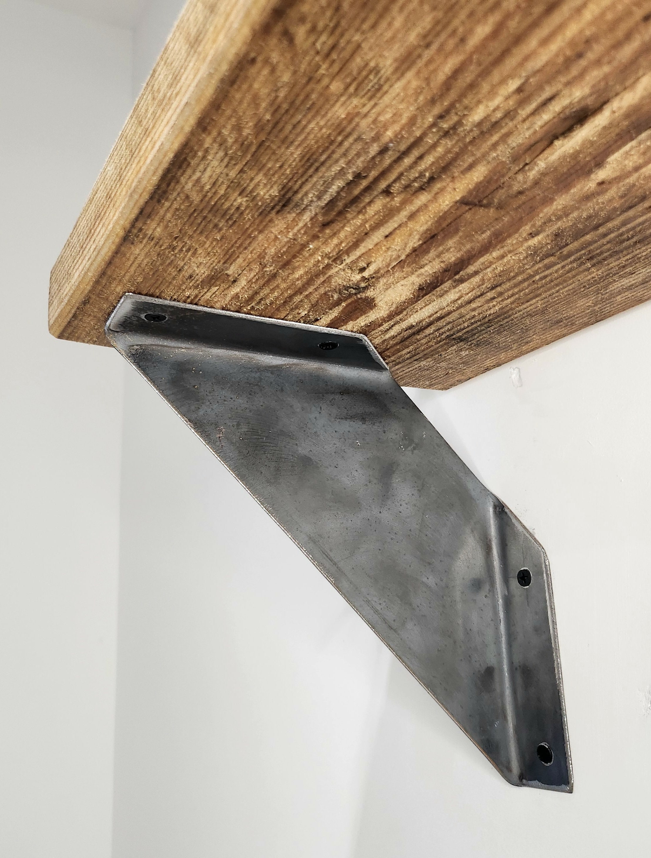 Scaffale A Scala A 4 Livelli Libreria Scaffale Per Soggiorno Ufficio Camera Da Letto Cucina Struttura In Metallo Facile Da Montare Stile Industriale Rustico Marrone E Nero 55794211 - Foto 5