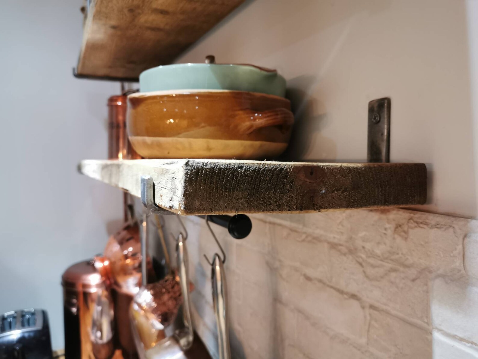 Scaffold Shelf Brackets Raw Steel Heavy Duty J Brackets Etsy