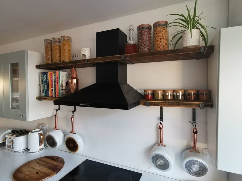 Scaffold Shelf Brackets Raw Steel Heavy Duty J Brackets Etsy UK