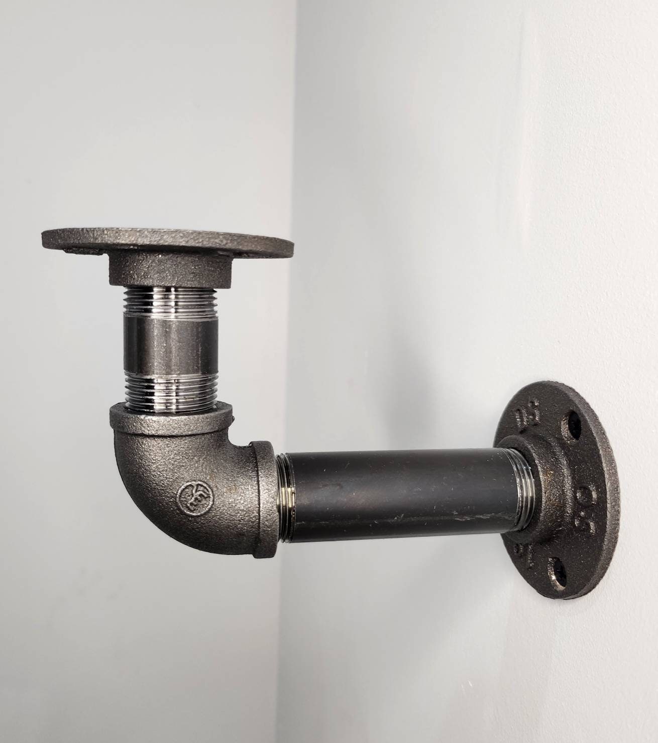 Industrial Pipe Shelving Brackets Pipe Brackets Industrial