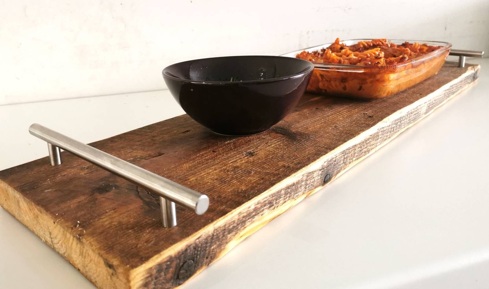 Rustic Serving Board Serving Platter Serving Tray Charcuterie