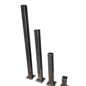 Handmade Heavy Duty Steel Table Legs | Industrial Desk Base, UK Made