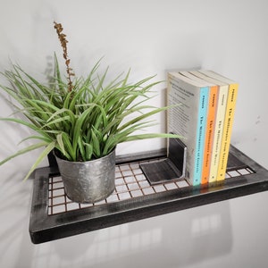 Metal & Mesh Shelf Wire Shelf Industrial Shelving Urban Shelving afbeelding 8