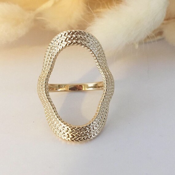 Gioielleria Compro Oro Aperto Ora Anello Aperto In Oro Rosa 18k