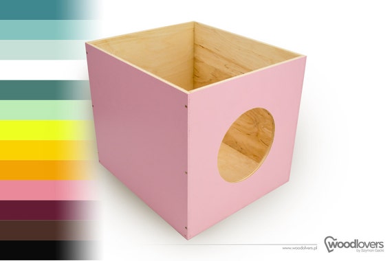 Wonderlijk EXPECTIT CAT 10-houten kist/invoegen voor plank/kabinet IKEA | Etsy VS-06