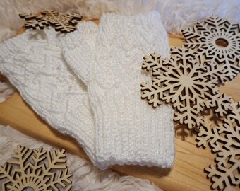 Lace Fingerless Mittens/ PDF Pattern/ Download Pattern