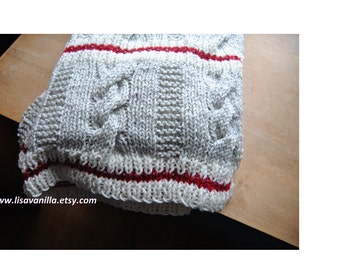 Wool Sock Monkey Afghan Pattern PDF Download