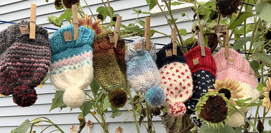 Children Knit Hats Wool Hats for Kids Wool Hats Etsy