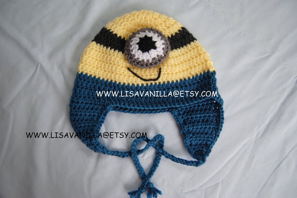 Canadian-Terms Minion Hat PDF