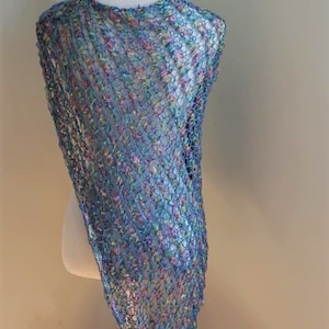 Large Scarf Wrap or Poncho