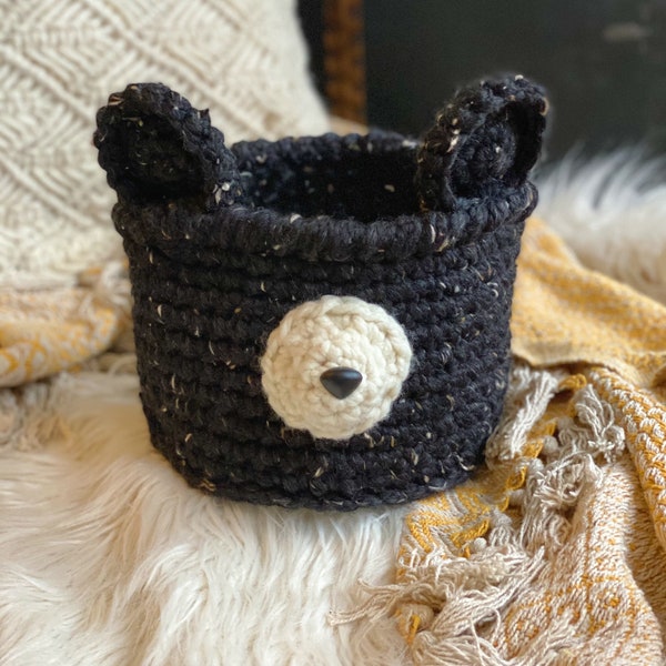 Bear Basket Nursery Etsy