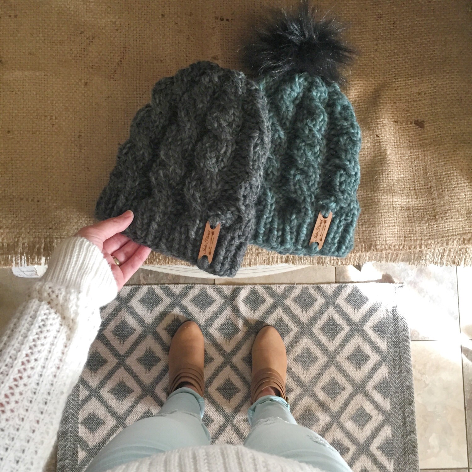 KNITTING PATTERN X Fitted Cable Hat X the Astoria Beanie - Etsy