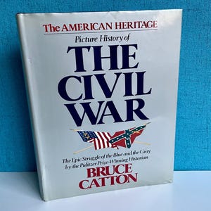 History of The Civil War Hard Cover Book