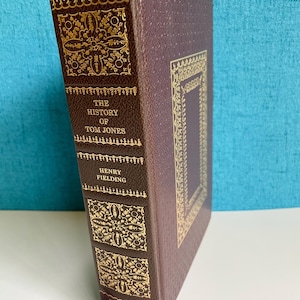 The History of Tom Jones by Henry Fielding | International Collectors Library Hard Cover