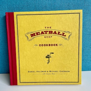 Das Meatball Shop Kochbuch