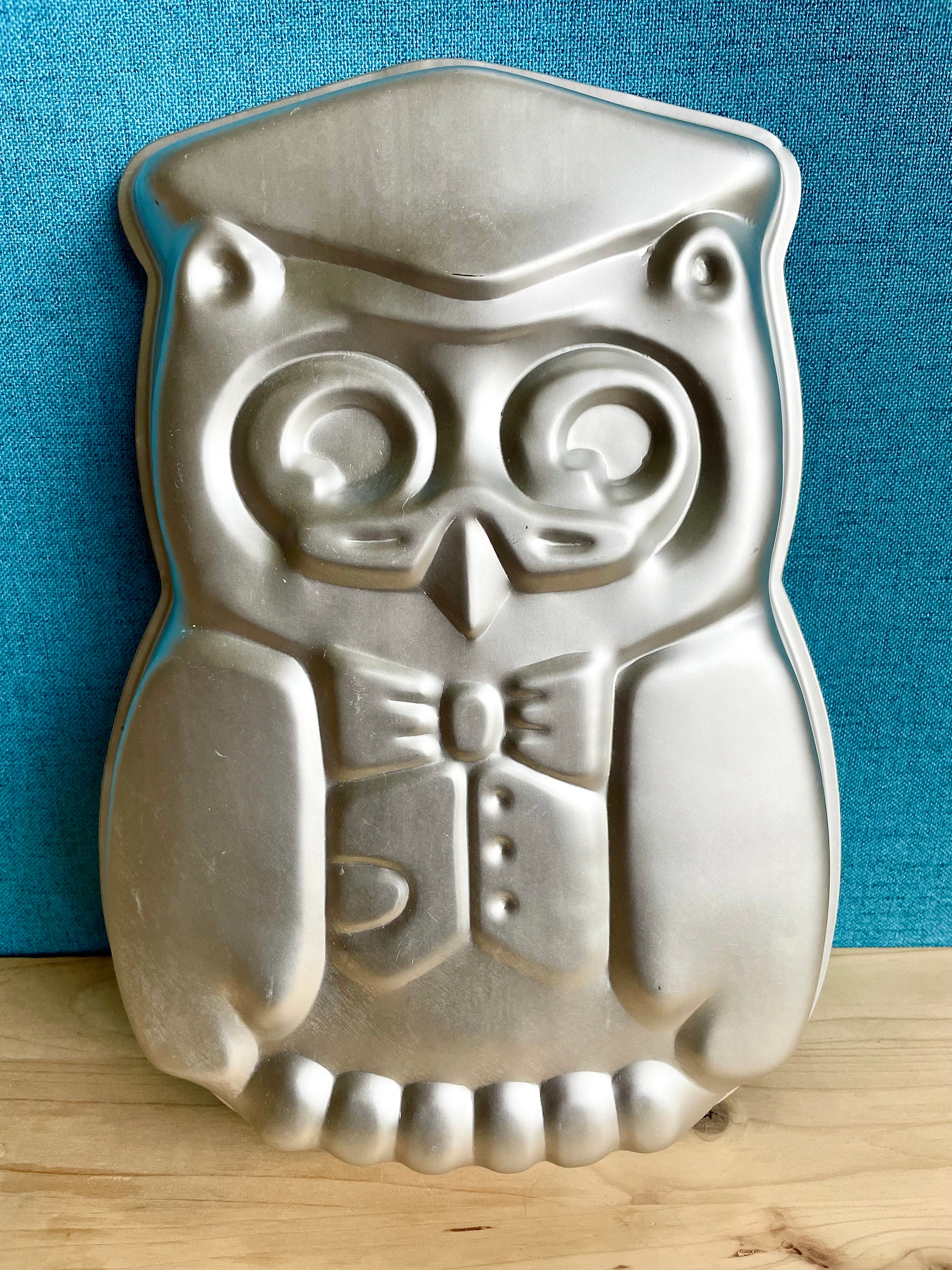 Owl cake pan discount