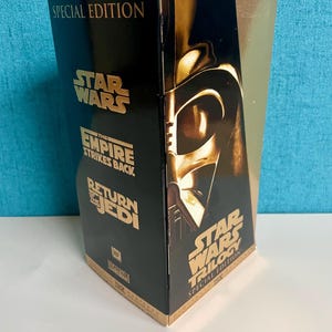 STAR WARS Trilogy 1997 VHS Special Edition Box Set 20th Century Fox Video