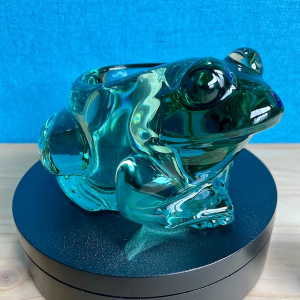 Frog Candle Holder Etsy