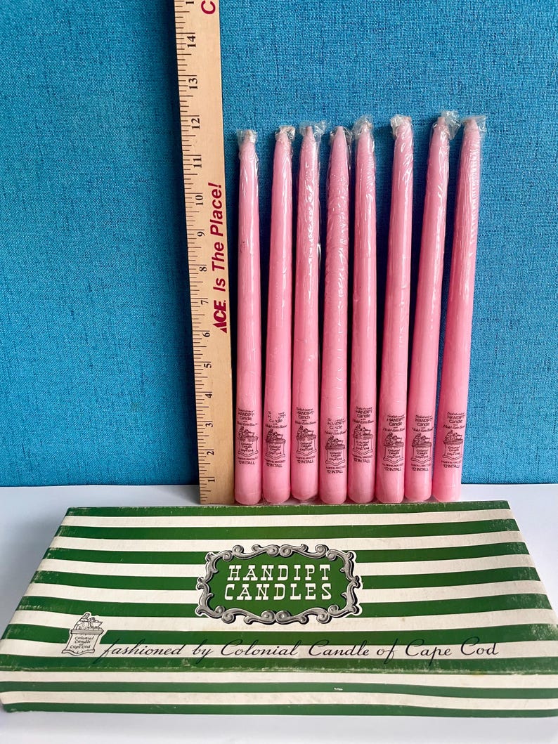 8 Vintage Fashioned Colonial Candle Company Cape Cod 12