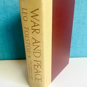 Krieg und Frieden Leo Tolstoi Die Literarische Gilde von Amerika Gekürzte Übersetzung 1949
