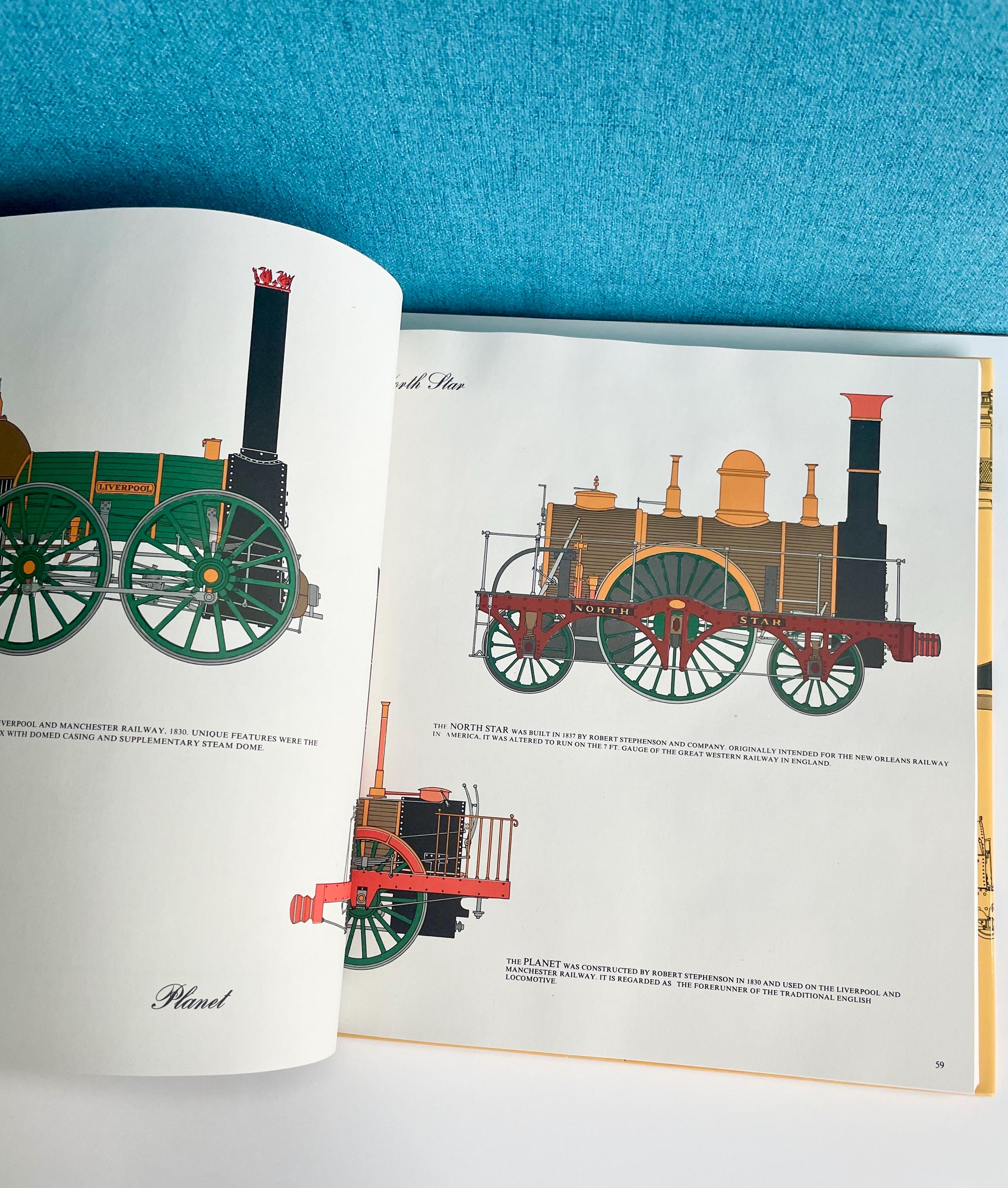 The Lore of Flight, Ships, Trains Three Volume Book Set, Aviation