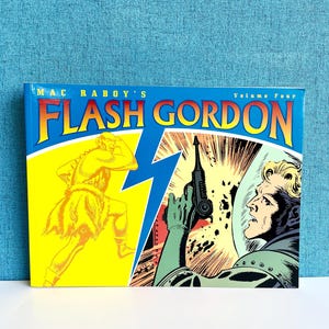 Flash Gordon | Vol 4 | Dark Horse Books | 1st Print 2003 Soft Cover | Mac Raboy