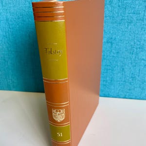 Great Books Of The Western World Vol 51 Leo Tolstoy 1952 Britannica
