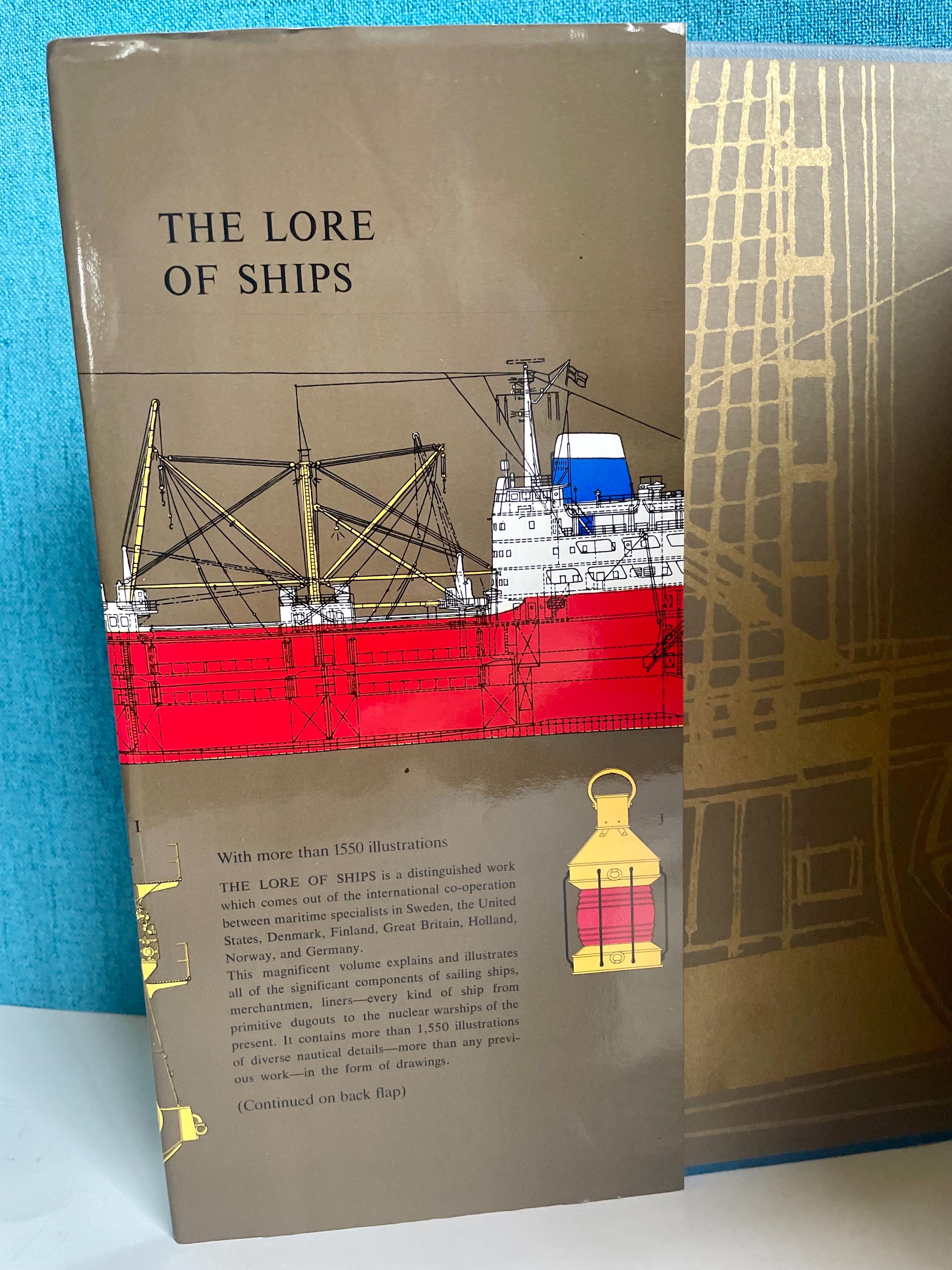 The Lore of Flight, Ships, Trains Three Volume Book Set, Aviation