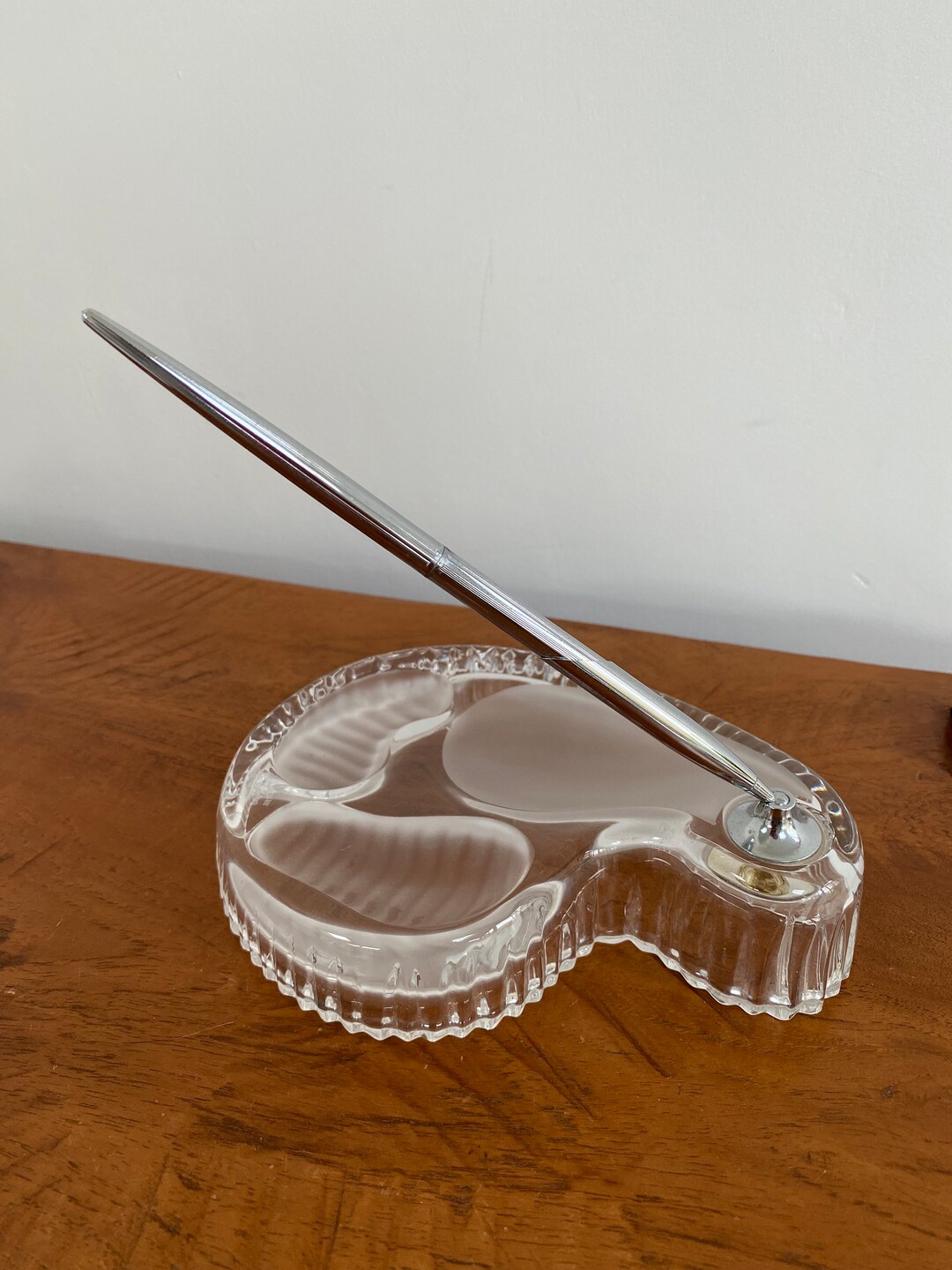 Marquis Waterford Crystal Golf Course Sandpit Desk Tidy With Etsy