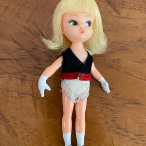 Poupée Dolly Darlings Hasbro 1967 - CASUAL - Vintage - MINT IN BOX - Rare
