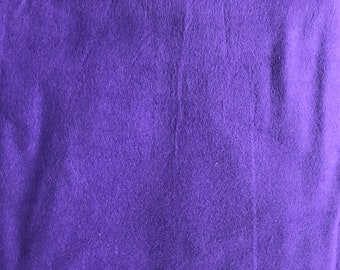 Solid purple flannel | Etsy