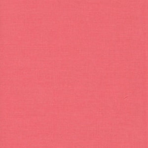 Solid Peach Pink Cotton Fabric - Solid Peach Pink PRECUT Cotton Fabric