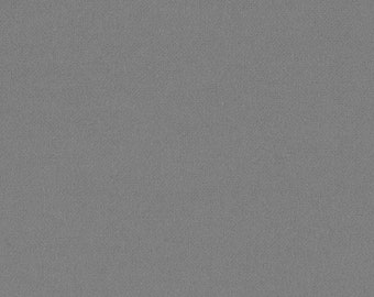Solid Gray Cotton Comfy Cozy Flannel Fabric - Solid Gray Flannel, Gray Flannel Blender, Solid Gray Fabric, Cozy Flannel
