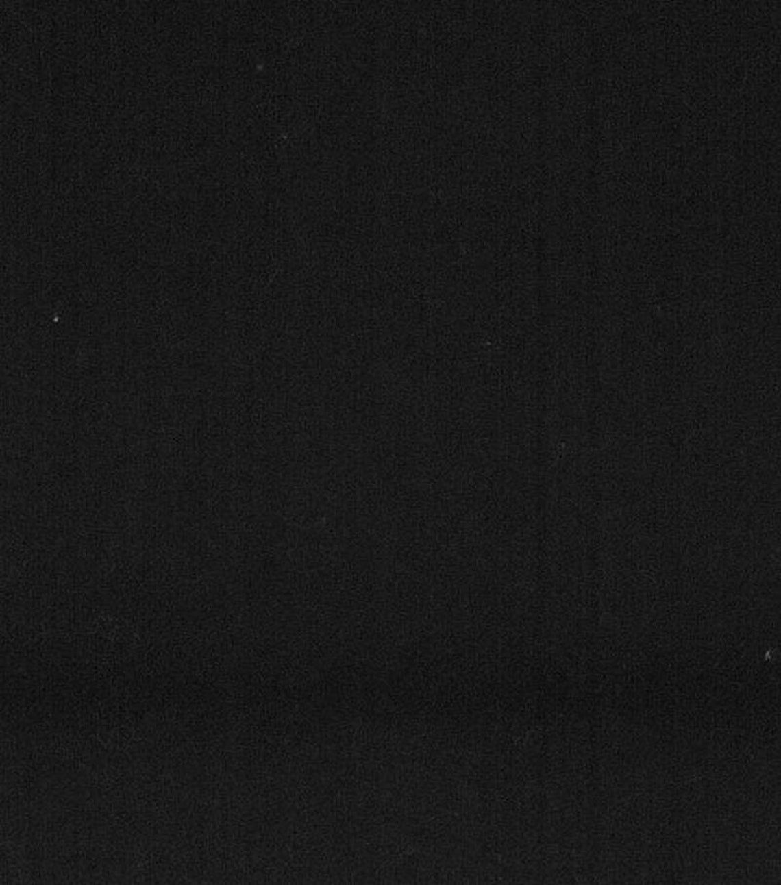 Solid Black Cotton Quilting Fabric Etsy