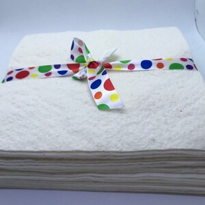 20 Pieces - 10” Pellon Natural Cotton Precut Batting Squares, Batting Squares Rag Quilting, Potholder Batting, Batting for T-Shirt Quilts