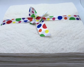 20 peças - Quadrados de enchimento pré-cortados de algodão natural Pellon de 24 cm (9,5"), para patchwork, enchimento para pegadores de panela e enchimento para colchas de camisetas.