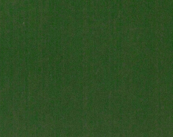 Solid Hunter Green Flannel Fabric, Hunter Green Flannel, Christmas Hunter Green Flannel, Woodland Hunter Green Flannel, Hunter Green BTY