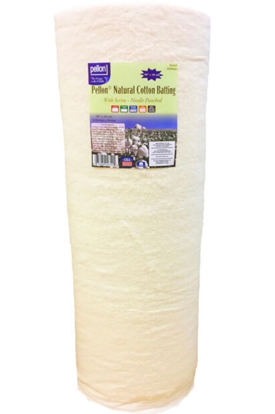 50 Pieces 4.5 PreCut Pellon Natural Cotton Batting Etsy