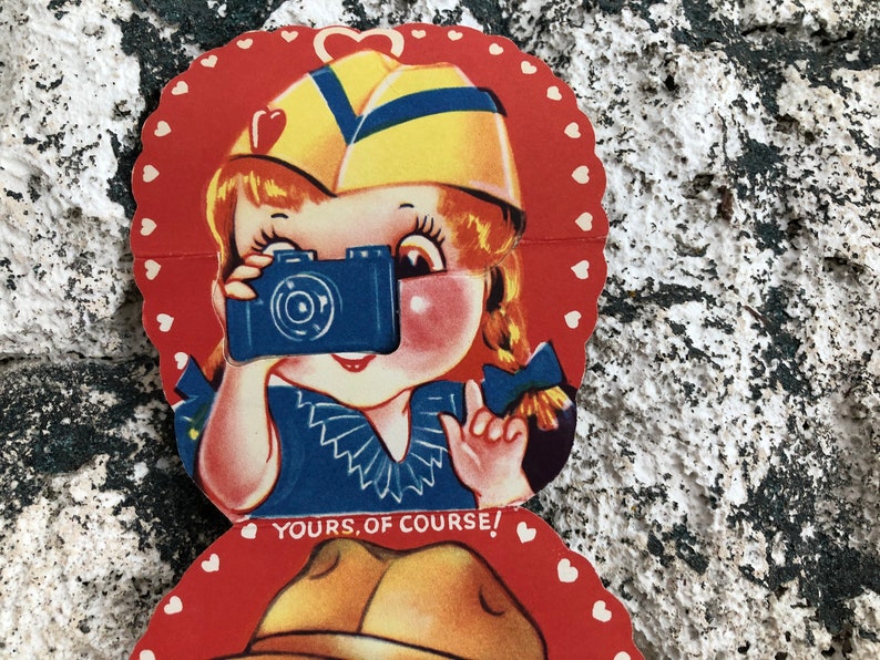 Vintage valentine-paper