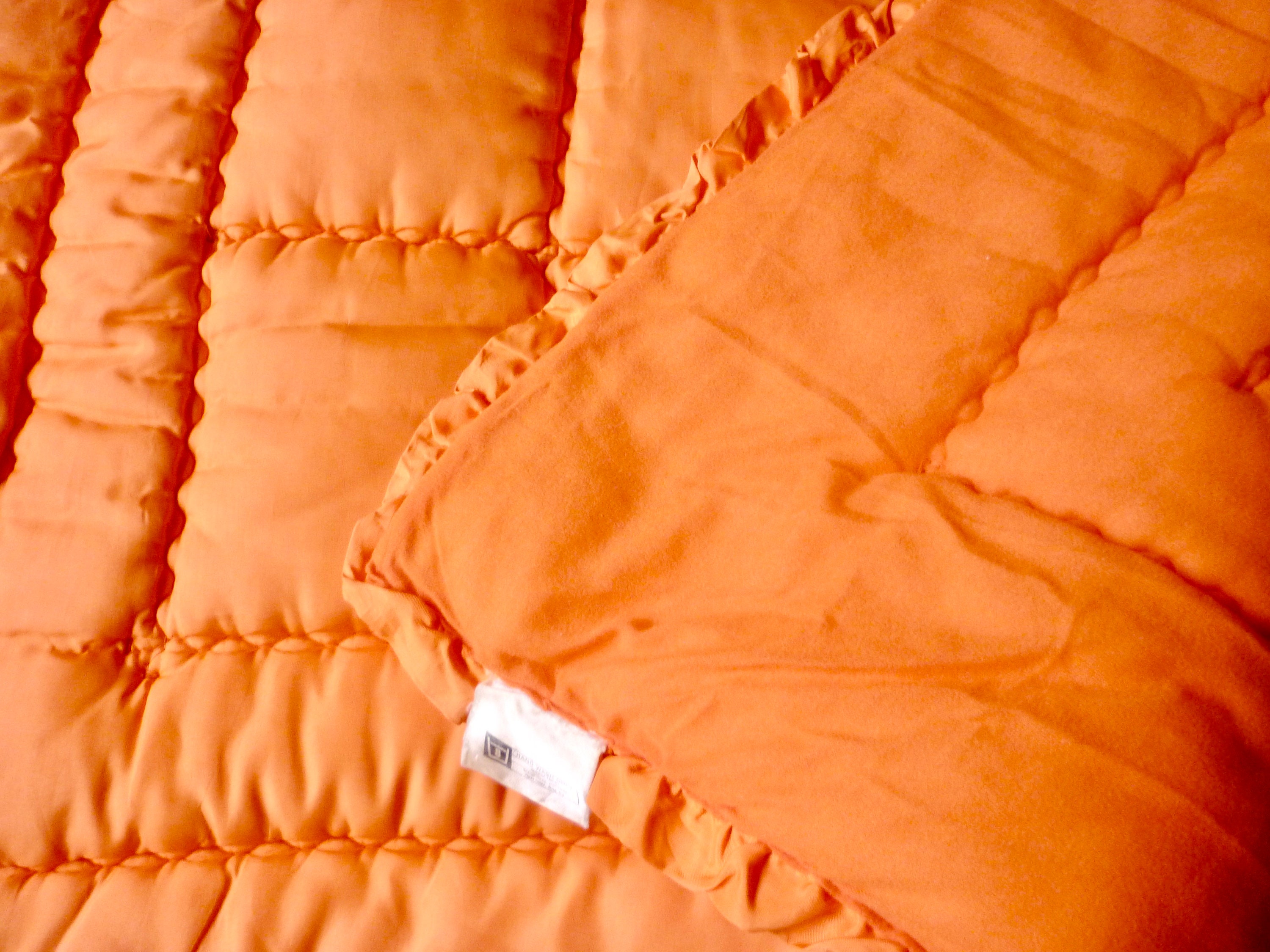 Original Vintage Single Quilt / Eiderdown Synthetic Quilt Etsy Australia