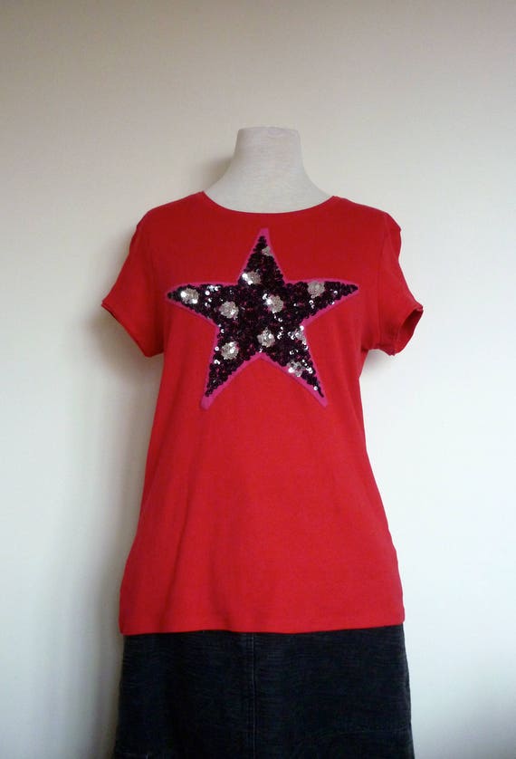 red top size 16
