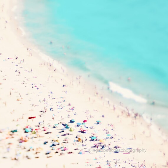 Antenne Strand Druck Strand Fotografie Ozean Druck Meer Etsy