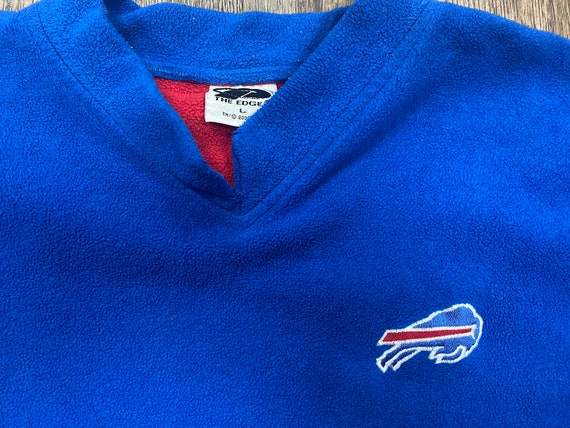 Vintage Buffalo Bills Pullover Fleece, Vintage Bu… - image 2