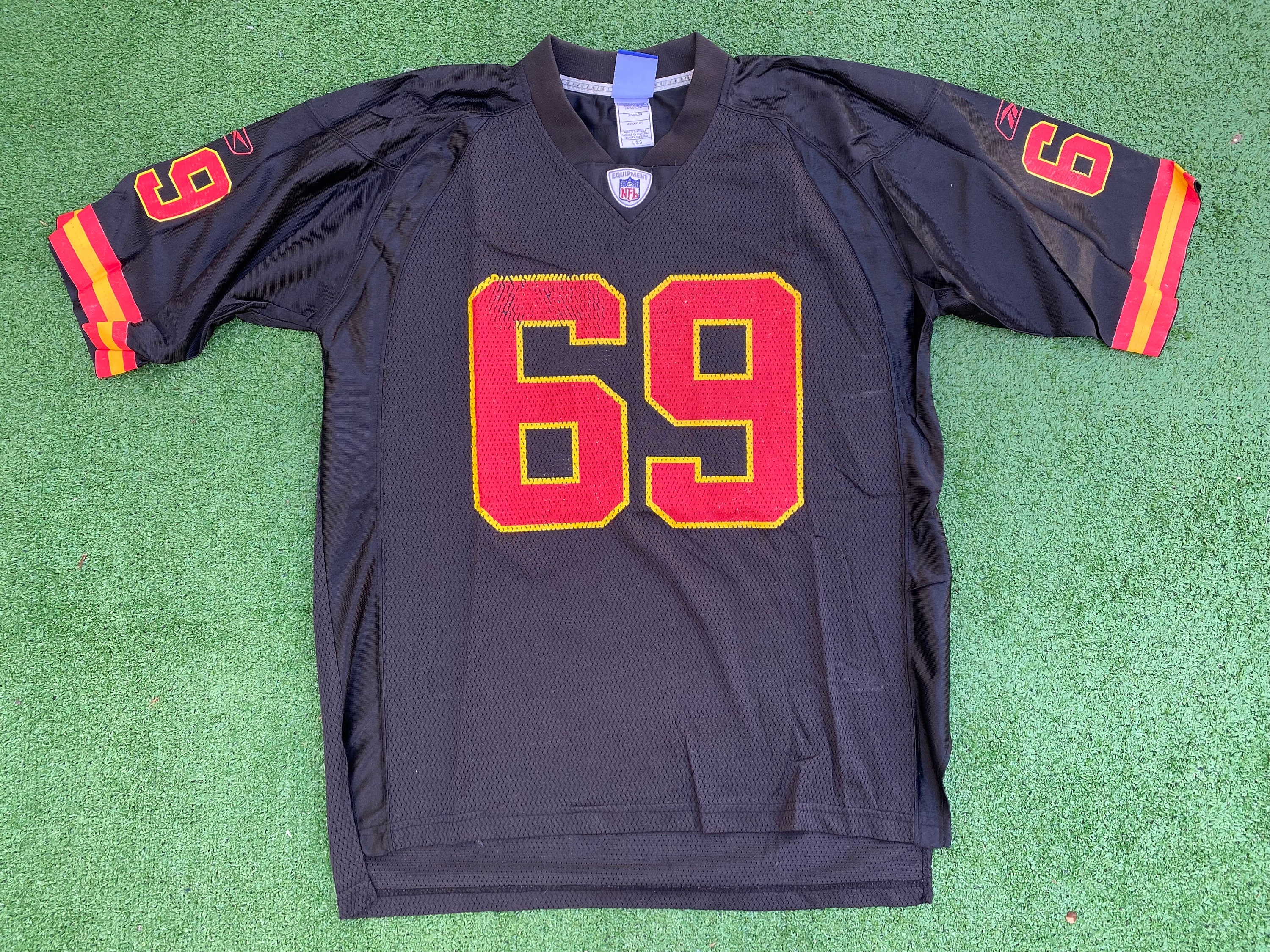 Jared allen chiefs store jersey