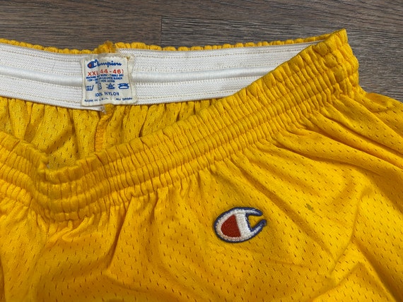 Vintage Lakers Basketball Shorts, Vintage 1980s C… - image 2