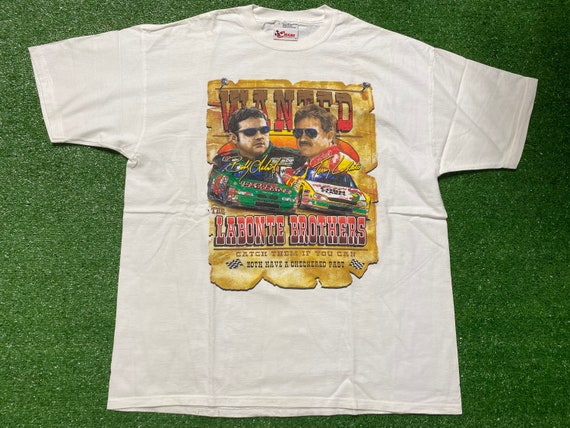 Vintage Nascar T-Shirt, 1999 The Labonte Brothers… - image 1