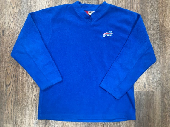 Vintage Buffalo Bills Pullover Fleece, Vintage Bu… - image 1