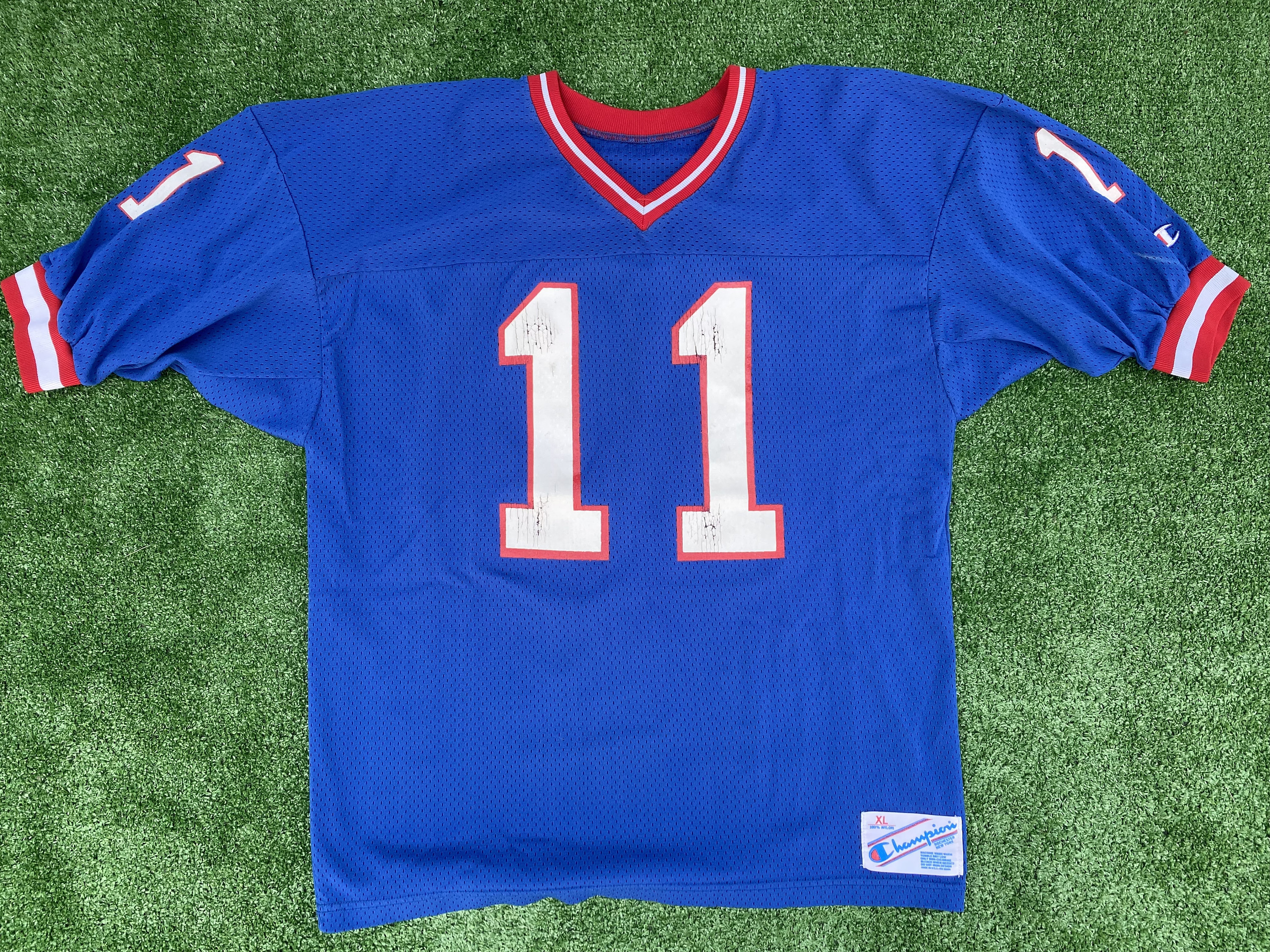 Vintage New York Giants Eli Manning Jersey Size Medium – Yesterday's Attic
